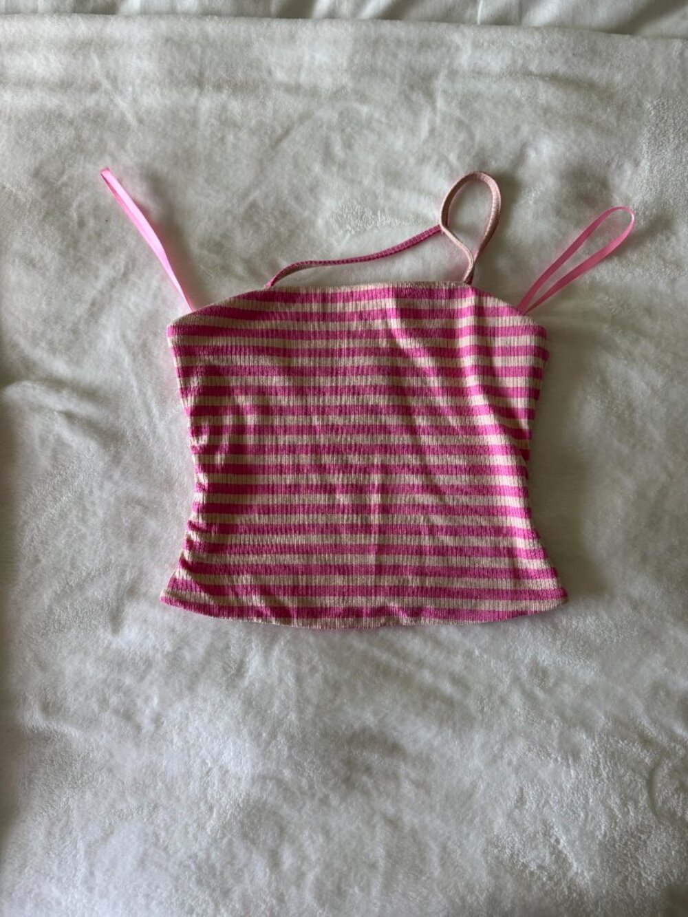 AFRM: Asymmetrical Top & Matching Bottom w/ Rhinestone Accents - Special Edition - Picture 5 of 9